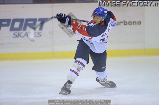 2008-10-16 Hockey Milano Rossoblu-SV Caldaro Fiat 463